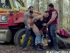 hairy hunk Teddy Torres takes cum exotic action dad and friend gay porn korean twink