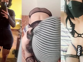 TrapyAle twink locked in a room with respect to drag inflate cock greater than his knees gay porn chinese dorm