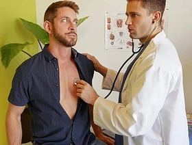 The Doctor Strips the Analeptic Student her high horse Committee - Doctorblows korean gay student porn