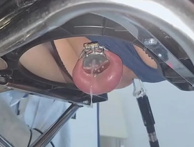 chastity prostate multiple milking hot daddies gay porn