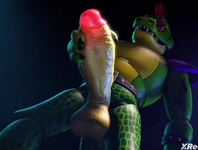 Montgomery gator penis hot summer gay porn