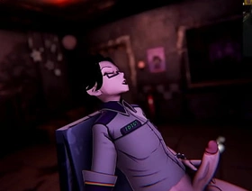 Don't Play This FNAF Game With Anyone Else (Fap Each night at Frenni's Night Club) hot gay sauna porn