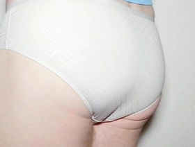 Cream Cotton Panties Preview myanmar porn gay