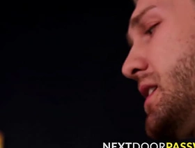 Caitiff public schoolmate wakes up while being sucked off by his lover taiwan gay porn sex