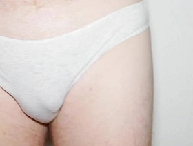 White Cotton Panties Preview hot blowjob gay porn