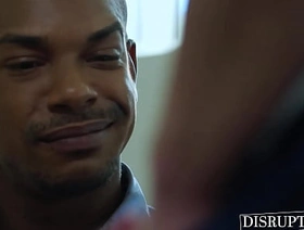 Newbie Adrian Hart deepthroats stud politician Devin Francos big cock porn gay japan office