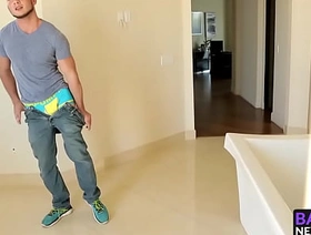 Johnnys cock is hard enough to fuck Markies asshole raw korean teens merry porn