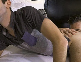 Stepdad Breeds His Boy's Asshole with His Thick Protein - Gaysfamily gay sex asia porn