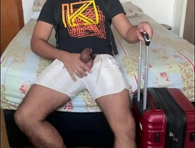 ANTES DE VIAJAR AQUELA Scarf GOZADA PARA SAIR LEVE chinese gay porn.