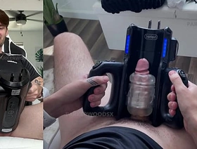 trying out my revolutionary intercourse toy XSpaceCup XT5 Auto-Stroker for first maturity cheerful teen porn korean