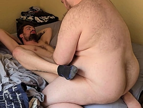 Bareback gay sex with chubby with the addition of chaser (Teaser) hot desi gay porn videos