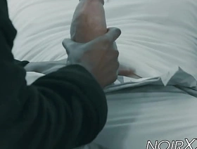 Hunky Rocco Steele stuffs his fat cock inside black jock korean gay porn abs