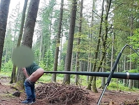 Found this thing while hiking in the woods as a result I stuck crimson up my ass - 60fps hot+gay+porn