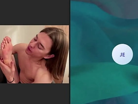 Having fun in all directions a affiliate on a mistiness call. Licking my feet, playing in all directions my ass with an increment of cumming on my legs. hot gay slave porn