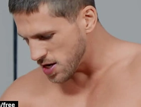 Ian Greene Starts Begging For Roman Todd's Cock So Roman Decides To Fuck His Mouth And Ass - BROMO hot free movie gay porn