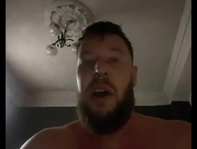 Sweaty Russian bear growls when he cums in a guy india gay hot porn