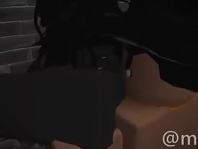 Follando a una chica en un callejón oscuro str8 boys japan gay porn