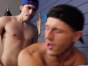 Kane Fox together with Ryder Owens are two new additions to the fraternity. When a girl tells Ryder lose one's train of thought he has the biggest dick she's ever been with korean hot gay porn