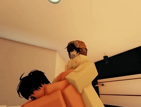 Femboy Gets Dicked Down and Filled by Muscular Guy [ROBLOX] gay porn hot kissing