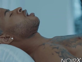 Black youngster rimmed and arse fucked by big cocked masseur japan gay porn bondage