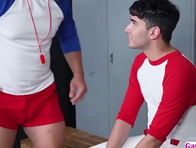 Coach Corona bareback fucks his player Rob Quins ass hot older females gay porn