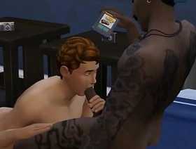 Toddy Williams fucks his husband's ex boyfriend Sims 4 Left alone Whims chinese porn gay carnal knowledge