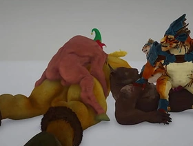 Furros tienen una orgia salvaje- Wild Life taiwan young gay porn