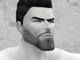 Alpha Male GigaChad Photoshoot - Sims 4 chinese gay spy porn