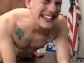 Emo Aidan Chase Gets Sucked By Dayn Murphy On Teachers Embark on day-dreamer hot gay porn