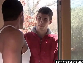 Sam Truitt and Nick Capra making out in bed and fucking hard joyous porn japan bondage