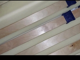 I fuck the hole take the mattress and ejaculate sperm lower the bed japan gay porn hd