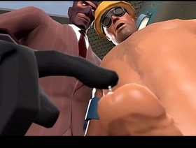 TF2 Enemy Spy's Helping Hand x Engineer Player gay porn telegram myanmar
