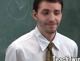 Appealing Twink Justin Giles Ass Bred By Odd Teacher Wade Warren chinese gay group porn