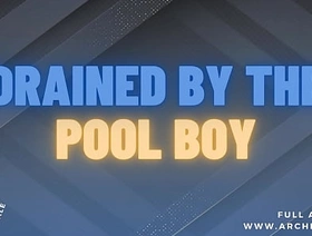 Pool Boy Pheromones Mind Break [M4M Audio Story] gay porn chinese hotel