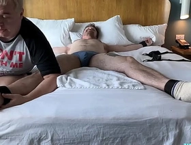 Loborud Receives A Blowjob After Tickle Torment From Matt hot underwear gay porn