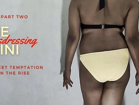 LIME BIKINI - CROSSDRESSING Unconnected with INDIAN SHEMALE - PART 2 hot cheerful porn vr