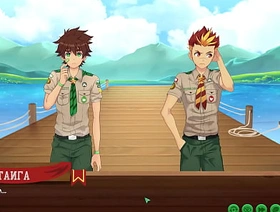 Game: Public limited company Camp path 2, part 4 - fishing with Taiga (russian voiceover) hot indian gay males porn