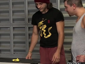American jocks Jeremy Spreadums plus Dante Drackis anal fuck korean jubilant public porn