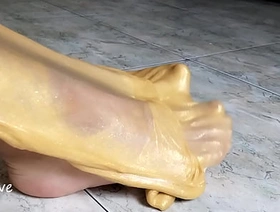 Aurous slime fetish feet gay chinese couple porn