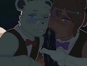 [ Bribing the stabilizer guard ] - Fluffedwings   voidslutva gay porn hot sexy