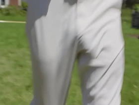 Cricket My Cock   MEN   Leo Louis, Sam Ledger hot kissing uncaring porn