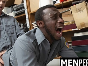 The Mall Guard Performing Strict Bit on The Shoplifting Twink - Menperps gay daddy hot porn