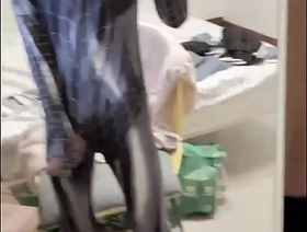 Despondent gay teen masturbates like Spider-Man hot gay porn Despondent