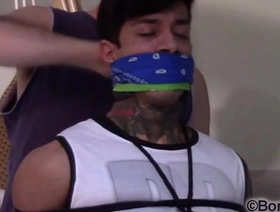 Dito for the primary time in bondage was gagged manifold times for audition undefined easy hot teacher porn gay