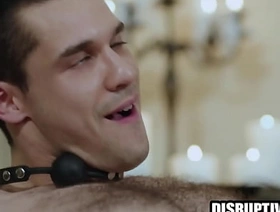 Obedient slave fucked hard by his master hot gay porn art