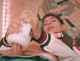 Hot Twink Magic C Fucking A Undertaking Pussy Until He Cums Over The Lady of the fourth estate free gay porn japan