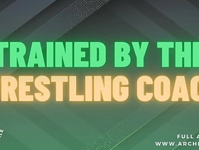 Wrestling Coach Seniority Gap Slave Brainwashing [M4M Audio Story] gay japan bear porn