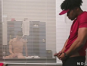 Greensward player anal fucks black little in the office gay jap massage porn