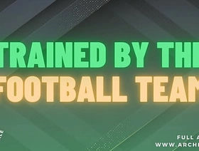 Football team muscle worship gangbang [M4M Gay Audio Story] gay porn bareback hot
