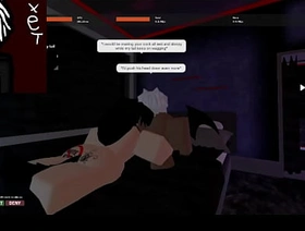 Black Emo Dude Fucking a Femboy on a Leash porn gay teen chinese